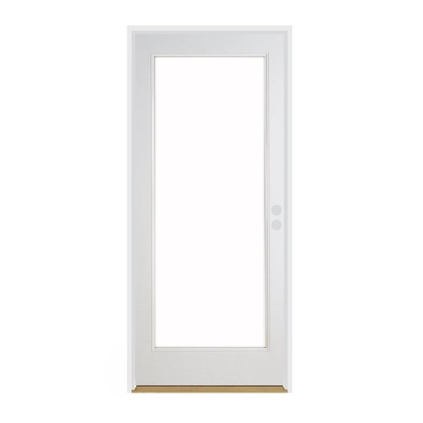 Trimlite Exterior Single Door, Left Hand/Inswing, 1.75 Thick, Fiberglass 3068LHISPSF20FC491615B